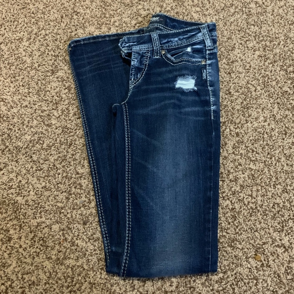 Silver jeans Tuesday